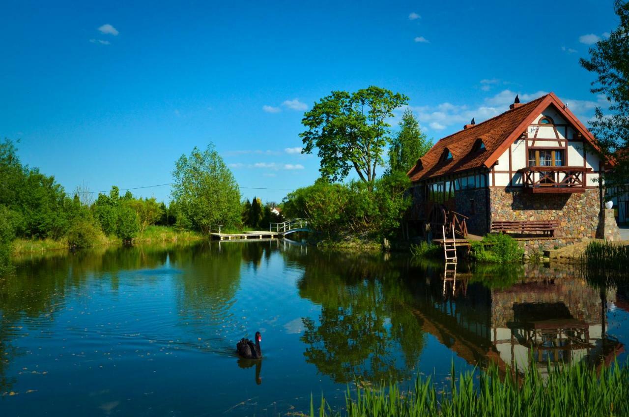 Dom Na Wodzie Mazury Villa Dzwierzuty Exterior photo